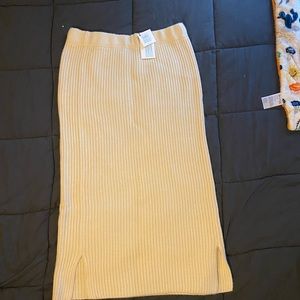 Sweater Skirt By Egresis